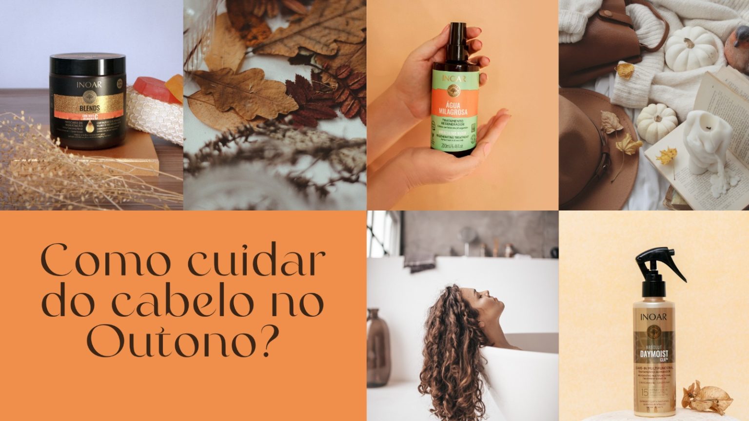 Como Cuidar Do Cabelo No Outono