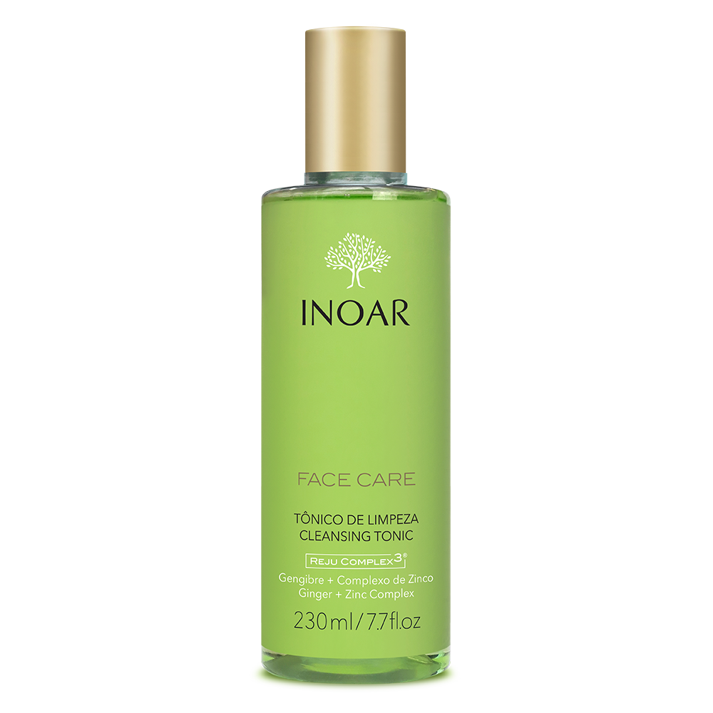 Cleansing tonic. Inoar Argan Oil Thermoliss.