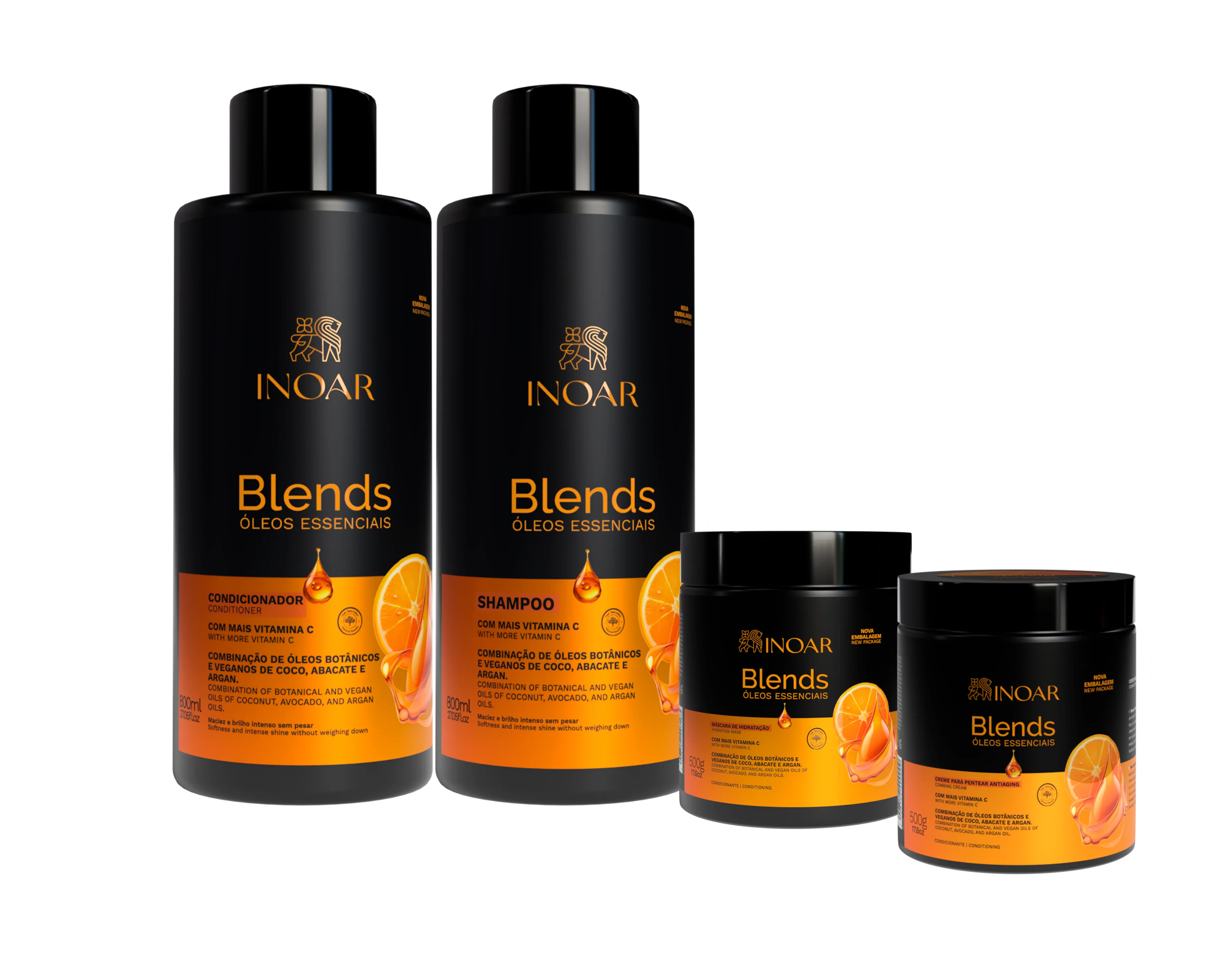 Blends Collection Vitaminas Antioxidantes