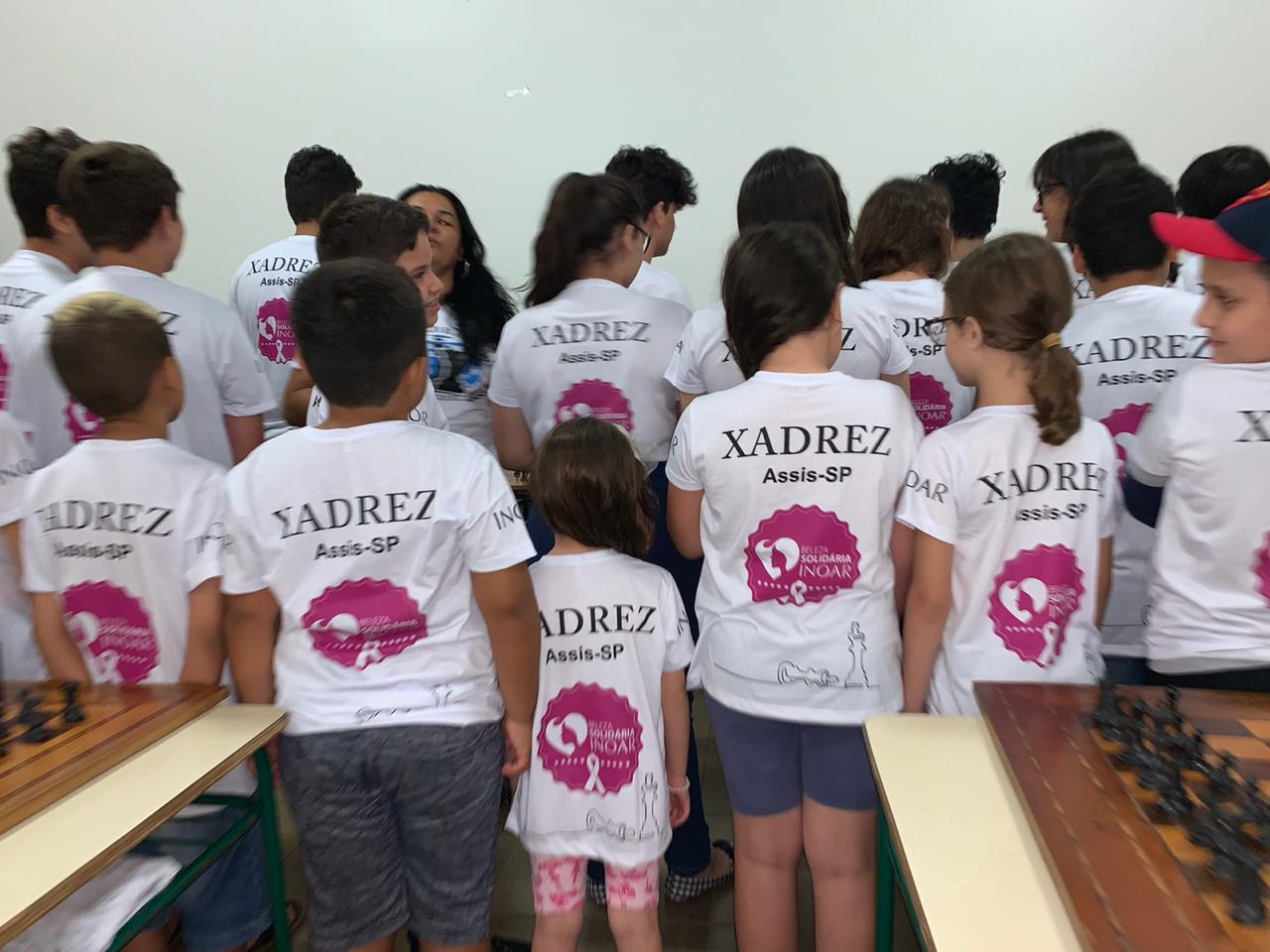 Inoar patrocina torneio de xadrez para crianças na cidade de Assis (SP) –  Beleza Solidária
