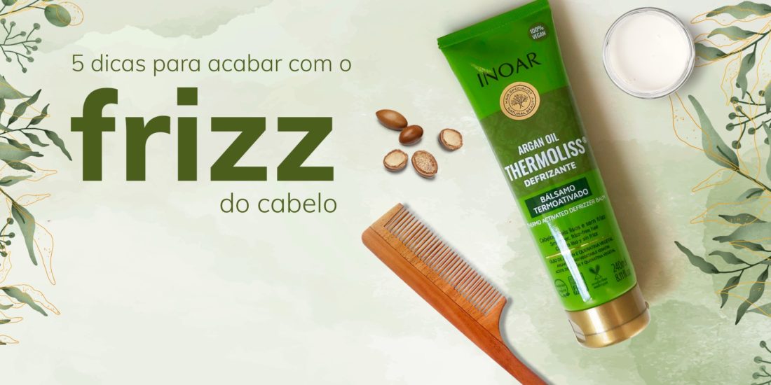Veja as 5 dicas para acabar com o frizz do cabelo e deixá-lo saudável