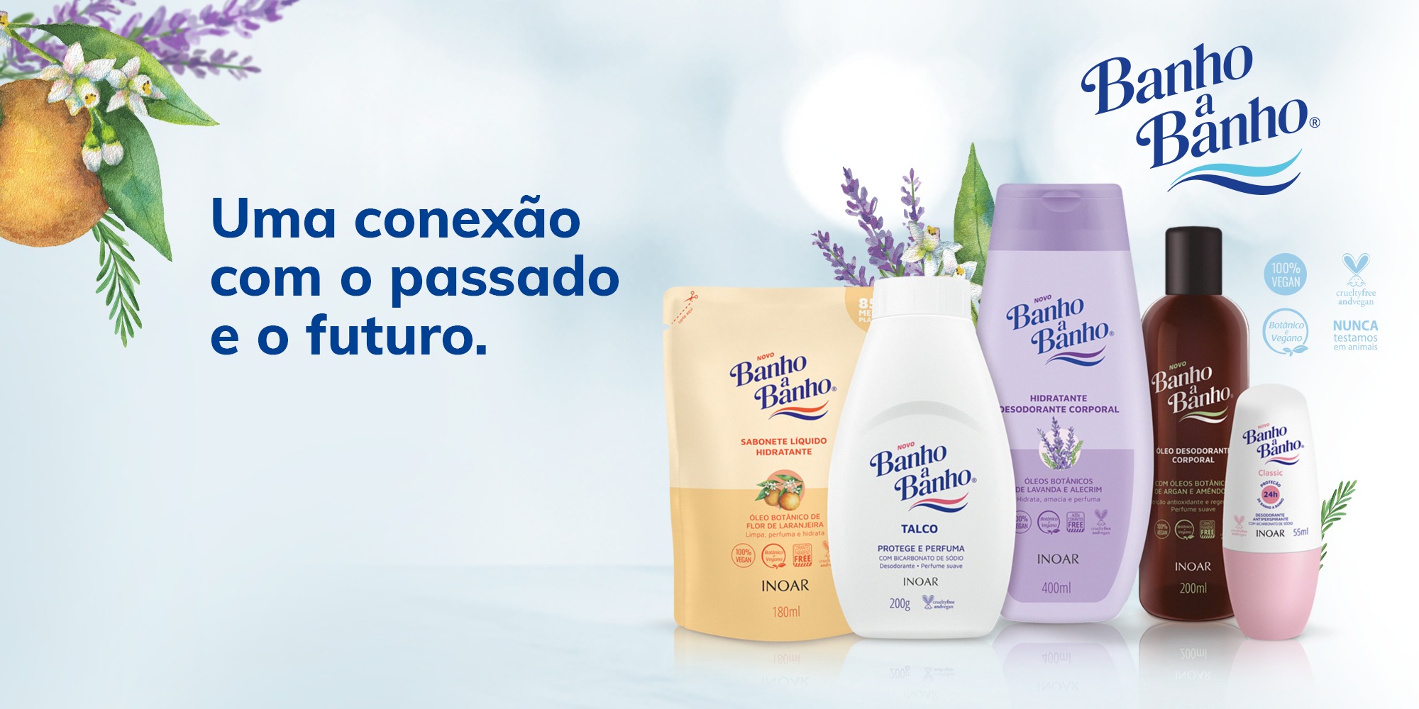 Velozes e Curiosos: nova linha de produtos para animar o banho