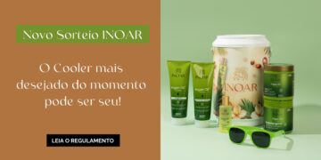 Sorteio Inoar: Cooler completo com produtos