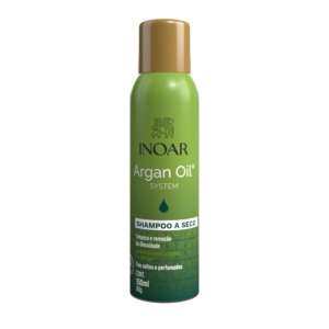 Shampoo a Seco Argan Oil System
