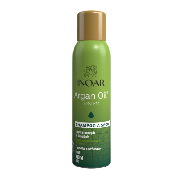 Shampoo a Seco Argan Oil System