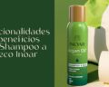 Shampoo a Seco Inoar Argan Oil System: limpeza instantânea e controle da oleosidade