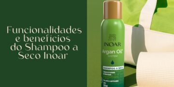 Shampoo a Seco Inoar Argan Oil System: limpeza instantânea e controle da oleosidade