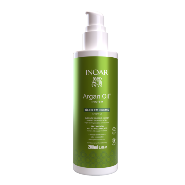 Óleo em Creme Argan Oil