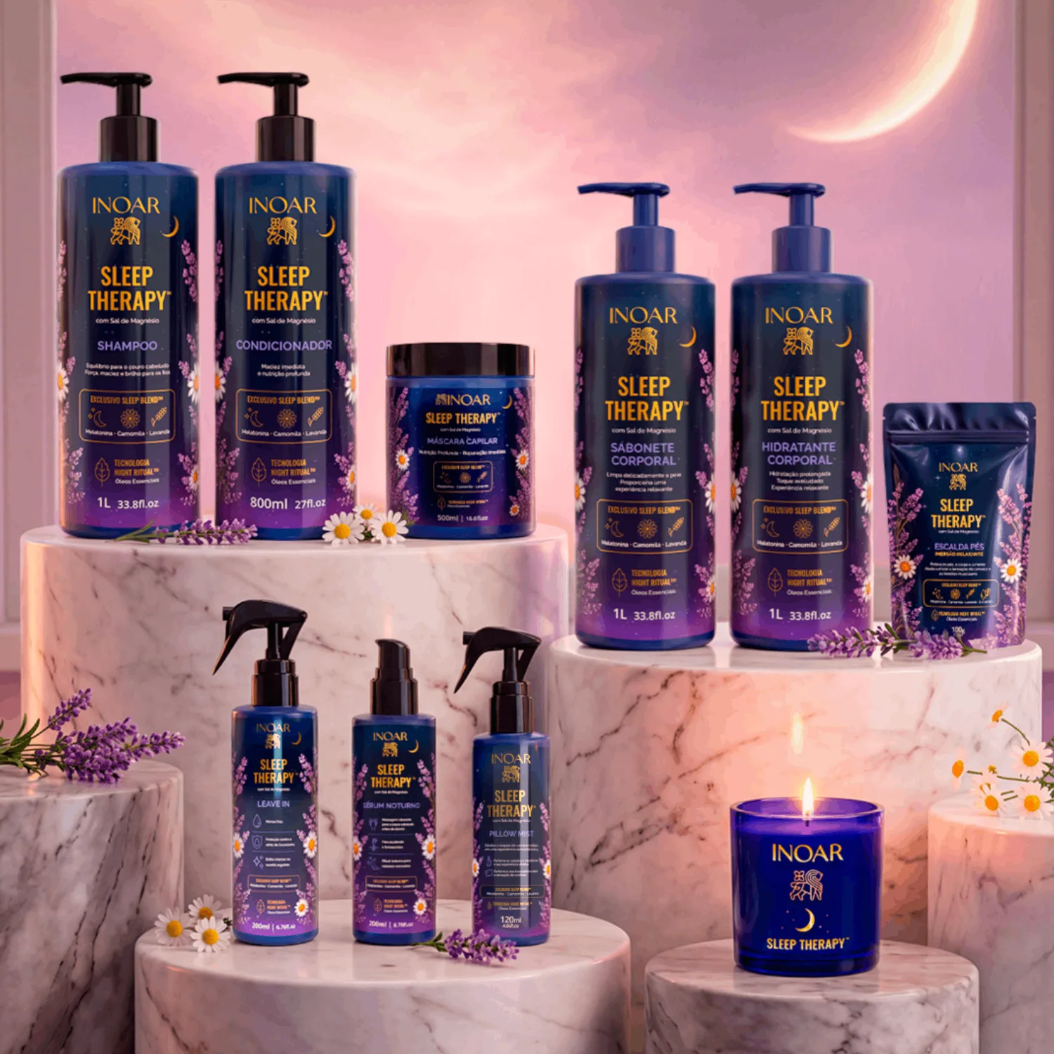 Sleep Therapy™ - Ritual de Beleza e Bem-Estar Noturno.