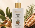 Luxury Oil™: nutrição, brilho e maciez para um acabamento impecável.