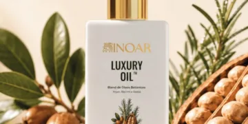 Luxury Oil™: nutrição, brilho e maciez para um acabamento impecável.