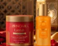 Luxury Oil™: nutrição, brilho e maciez para um acabamento impecável.