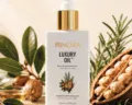 Luxury Oil™: nutrição, brilho e maciez para um acabamento impecável.
